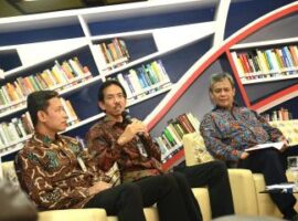 Talkshow-perpustakaan