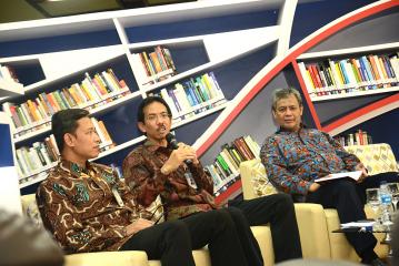 Talkshow-perpustakaan