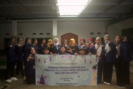 beri-penyuluhan-gizi-dosen-dan-mahasiswa-sekolah-vokasi-ipb-university-kenalkan-ciri-ibu-hamil-sehat-news