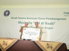bsm-salurkan-bantuan-pembangunan-mushola-di-lingkungan-ipb-news