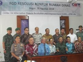 care-ipb-inisiasi-diskusi-mediasi-konflik-rumah-dinas-news