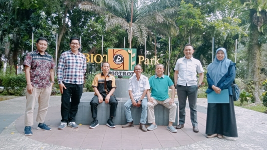 cek-aset-lahan-biro-hukum-dan-direktorat-umum-dan-infrastruktur-ipb-university-kunjungi-seameo-biotrop-news
