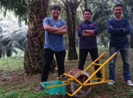 erbron-c-pengutip-brondolan-sawit-karya-mahasiswa-ipb-university-news