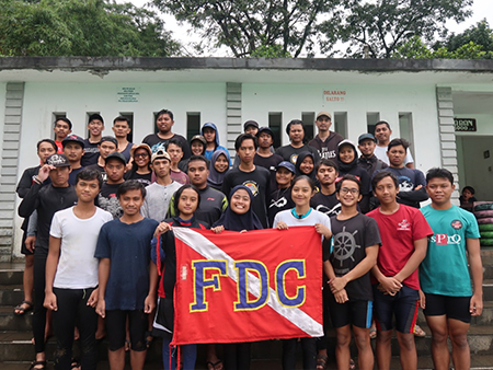 fdc-ipb-gelar-ujian-skin-diving-bagi-anggota-fdc-baru-news