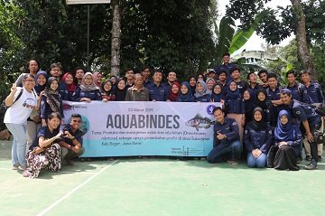 himakua-ipb-lepas-340-calon-induk-nila-nirwana-di-desa-binaan-news