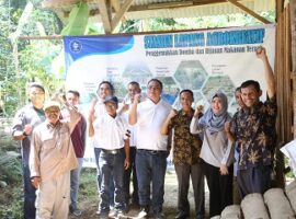 ipb-ajak-perusahaan-kunjungi-slak-penggemukkan-domba-di-desa-nambo-news