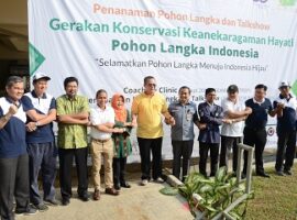ipb-gelar-aksi-konservasi-dan-penanaman-100-pohon-langka-indonesia-news