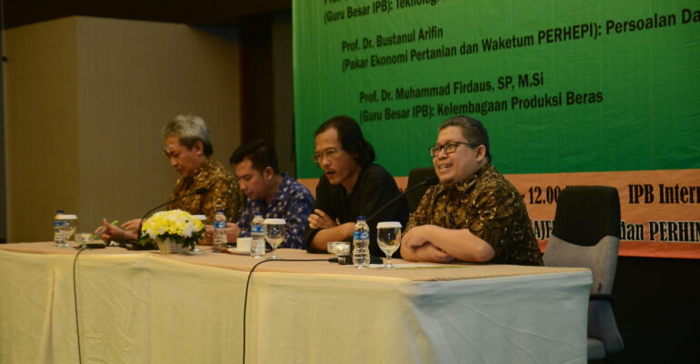 ipb-gelar-fgd-memperbaiki-tata-kelola-produksi-pangan-indonesia-news