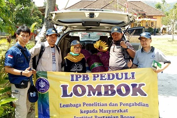 ipb-lakukan-pendataan-pertanian-kabupaten-lombok-utara-yang-terdampak-bencana-news