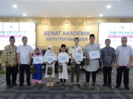 ipb-peduli-santunan-anak-yatim-tahun-2023-salurkan-300-juta-di-17-desa-kelurahan-lingkar-kampus-news