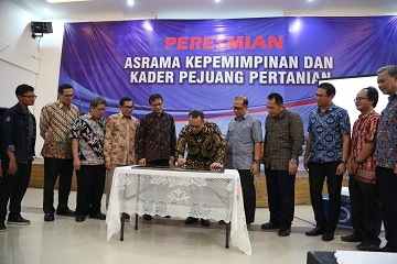 ipb-resmikan-asrama-kepemimpinan-dan-kader-pejuang-pertanian-news