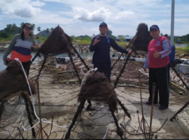 ipb-university-dan-universitas-teuku-umar-utu-letakkan-rumpon-ijuk-di-perairan-aceh-jaya-news