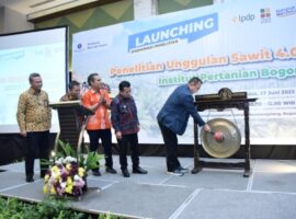 ipb university launching tiga inovasi hasil penelitian unggulan sawit 4.0