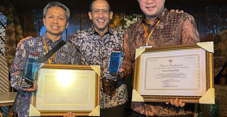 ipb-university-raih-dua-penghargaan-anugerah-merdeka-belajar-2023-dari-kemdikbudristek-ri-news