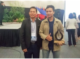 ipb-university-s-student-received-silver-medal-for-oil-palm-fruit-harvesting-tool-invention-news