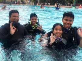 laboratorium-selam-ilmiah-ipb-university-ajari-anak-anak-skill-menyelam-news