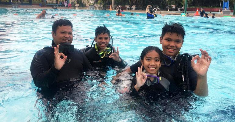 laboratorium-selam-ilmiah-ipb-university-ajari-anak-anak-skill-menyelam-news