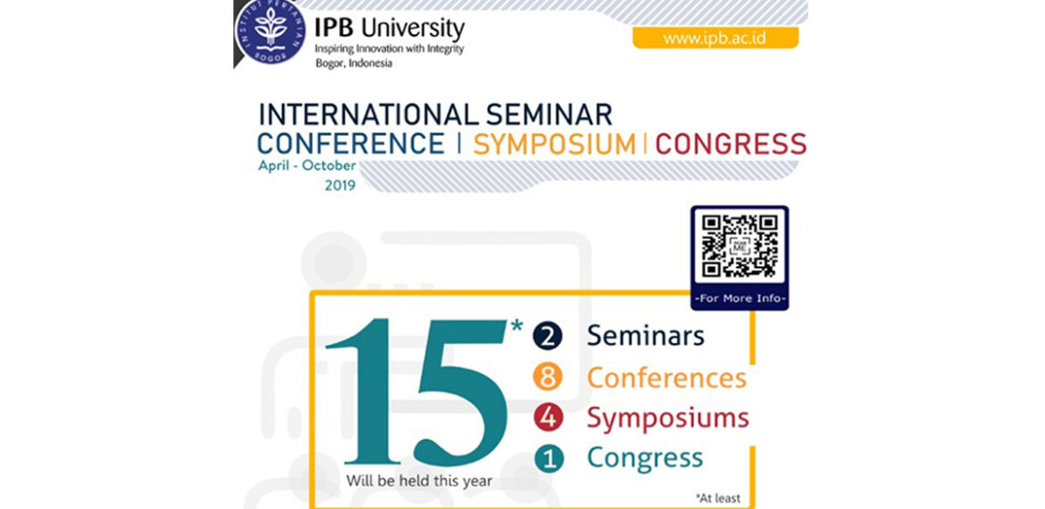 launching-of-total-15-ipb-international-seminars-conferences-symposiums-congress-2019-news