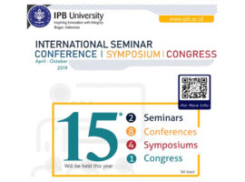 launching-of-total-15-ipb-international-seminars-conferences-symposiums-congress-2019-news