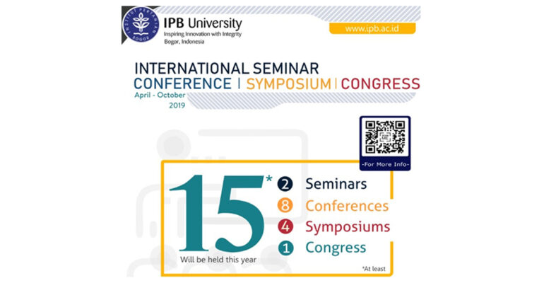launching-of-total-15-ipb-international-seminars-conferences-symposiums-congress-2019-news