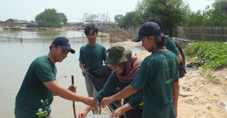 mahasiswa-ipb-university-lakukan-konservasi-mangrove-di-pulau-cangkir-tangerang-news