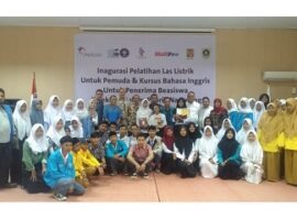 p2sdm-ipb-latih-pemuda-klapanunggal-kabupaten-bogor-mahir-welding-news