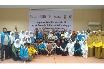 p2sdm-ipb-latih-pemuda-klapanunggal-kabupaten-bogor-mahir-welding-news