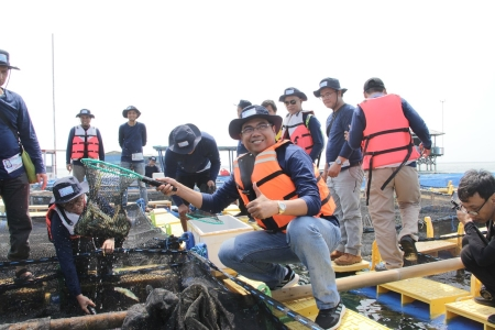 panen-udang-vaname-laut-upaya-pkspl-ipb-university-bangun-ekonomi-melalui-sea-farming-news