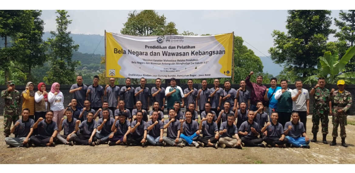 puluhan-mahasiswa-ipb-university-ikuti-pelatihan-bela-negara-di-gunung-bunder-news