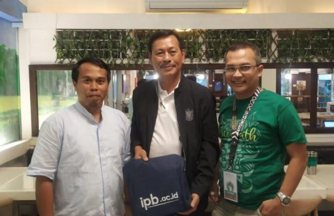 pusat-studi-bencana-ipb-university-jalin-kerjasama-regional-news