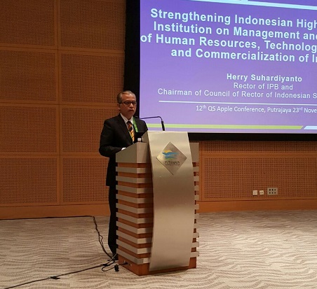 rektor-ipb-menjadi-pembicara-dalam-12th-qs-apple-2016-news