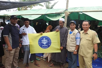 rektor-ipb-terjunkan-tim-tanggap-bencana-lombok-news