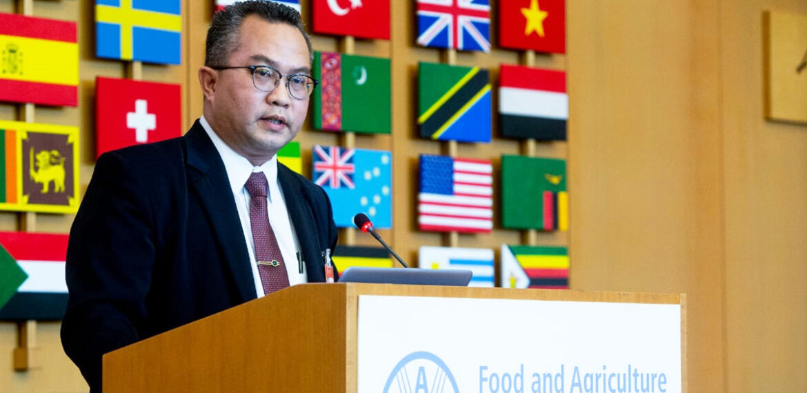 rektor-ipb-university-beri-solusi-pertanian-digital-di-fao-roma-news