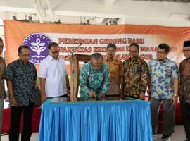 rektor-resmikan-gedung-baru-fem-ipb-news
