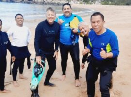 sustainable-blue-financing-pkspl-ipb-university-bersama-bappenas-dan-icctf-sambangi-gbrmpa-news
