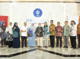 Bersiap Akreditasi Internasional, Program Studi Biokimia IPB University Terima Tim Asesmen Lapangan LAMSAMA