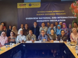 CARE IPB University Selenggarakan Workshop International Biotechnology Regulation
