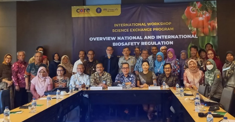 CARE IPB University Selenggarakan Workshop International Biotechnology Regulation