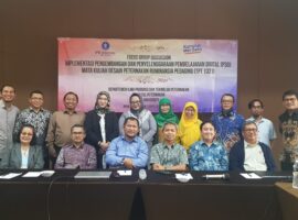 Departemen IPTP IPB University Mulai Membangun Konstruksi Pembelajaran Digital