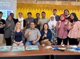 Departemen MSP IPB University Jalin Kolaborasi dengan CEFAS dan Oxford University Lakukan Riset Fish Tagging di Aceh
