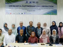 Departemen MSP IPB University Jalin Partnership Collaboration MBKM Tematik Blue Carbon dengan Sejumlah Mitra