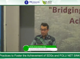 Departemen Silvikultur IPB University Gelar International Conference on Tropical Silviculture 2023