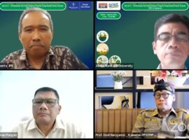 Dewan Guru Besar IPB University Bahas Masa Depan Pelaksanaan Pengendalian Hama Terpadu Berkelanjutan