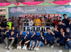 Dorong Ketahanan Pangan Desa Purwasari, PPK ORMAWA Himakua IPB University Gelar Workshop Semi Automatic Incubator