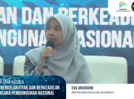 Dr Eva Anggraeni: Konsep Agromaritim 4.0 IPB University Jawab Diskonektivitas Pembangunan dan Mewujudkan Ekonomi Biru