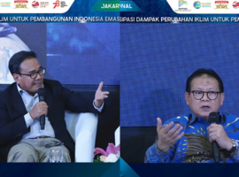 Dua Guru Besar IPB University Hadiri Dialog Nasional Bappenas, Beri Rekomendasi Mitigasi Perubahan Iklim