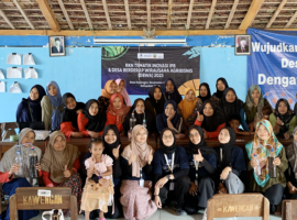 Ecopori, Program KKN-T Inovasi IPB University Bantu Pengolahan Limbah Organik Rumah Tangga di Desa Kawengan