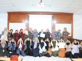 Fema IPB University Bekali Tim Mental Health Kemampuan Konseling