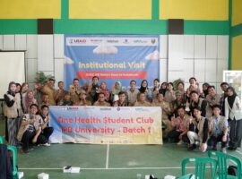 GHA-OHCC IPB University Selenggarakan Institutional Visit ke Kasira Jampang Tengah, Sukabumi