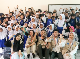 Gagas Program Cermat, BEM FEM IPB University Kenalkan Literasi Numerasi dan Berpikir Komputasional